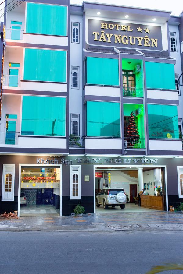 Tay Nguyen Hotel Kon Tum Экстерьер фото