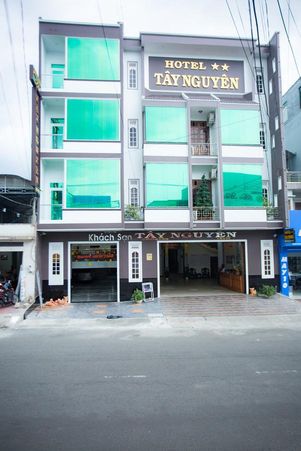 Tay Nguyen Hotel Kon Tum Экстерьер фото