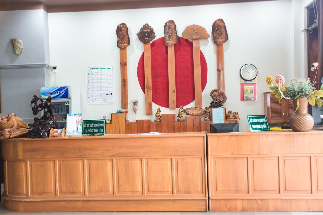 Tay Nguyen Hotel Kon Tum Экстерьер фото