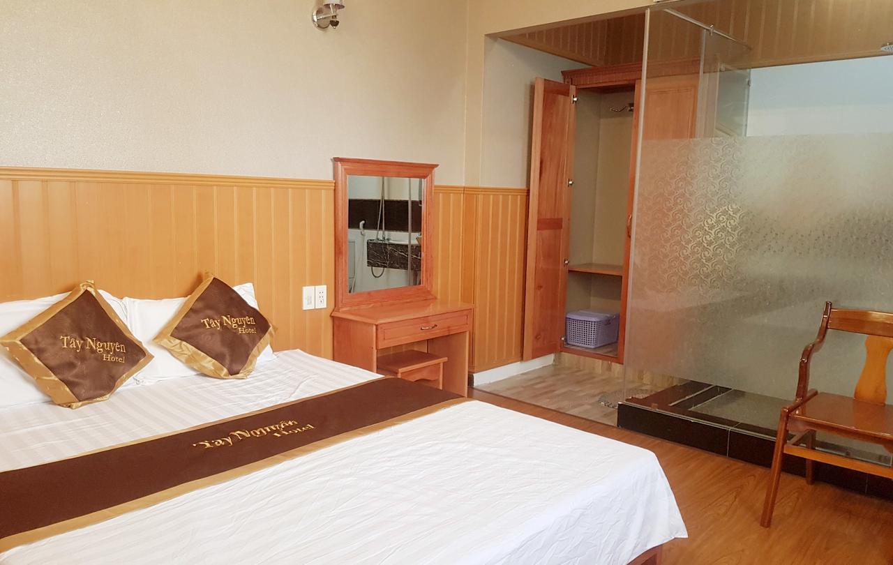 Tay Nguyen Hotel Kon Tum Экстерьер фото
