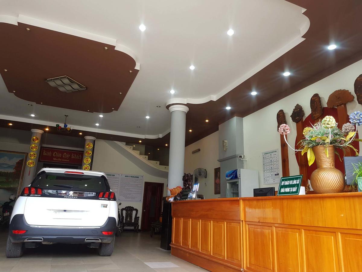 Tay Nguyen Hotel Kon Tum Экстерьер фото