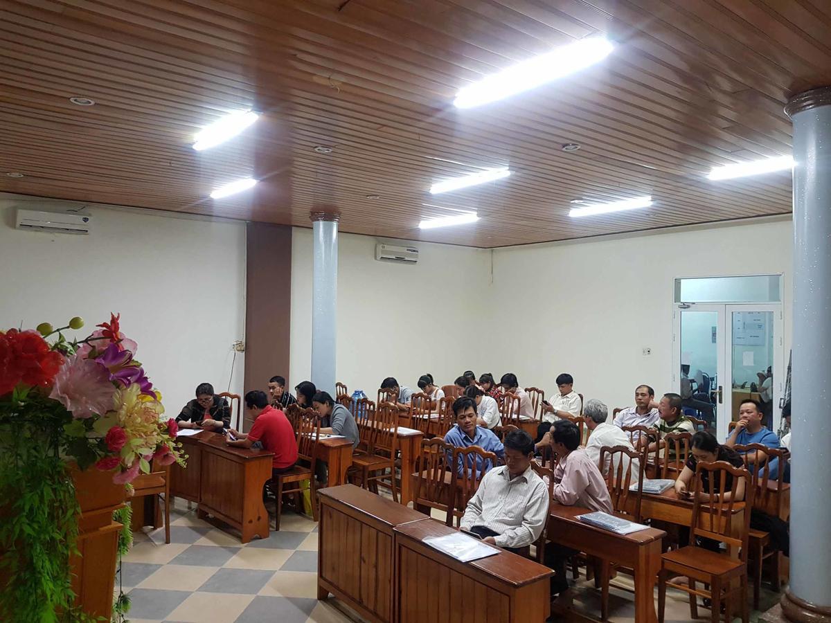 Tay Nguyen Hotel Kon Tum Экстерьер фото